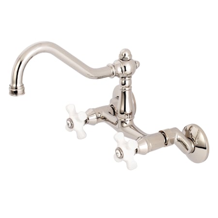 Vintage KS3226PX 6-Inch Adjustable Center Wall Mount Kitchen Faucet KS3226PX